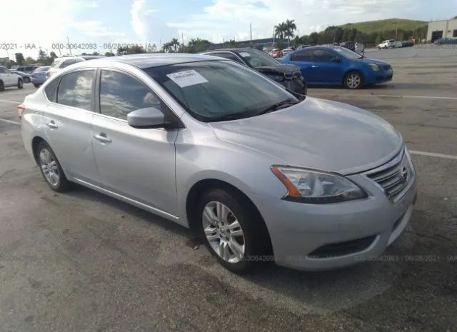 nissan sentra 2014 3n1ab7ap2ey211106