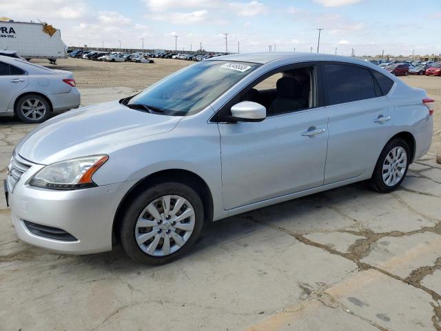 nissan sentra 2014 3n1ab7ap2ey212241