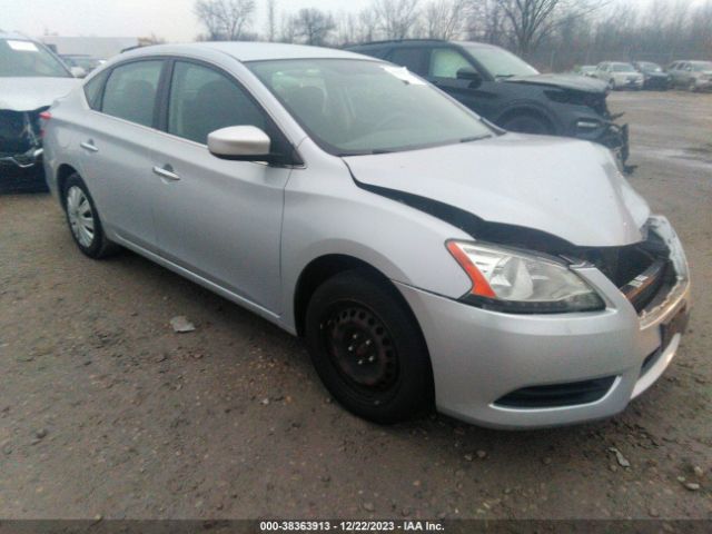 nissan sentra 2014 3n1ab7ap2ey212692