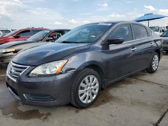 nissan sentra s 2014 3n1ab7ap2ey215477