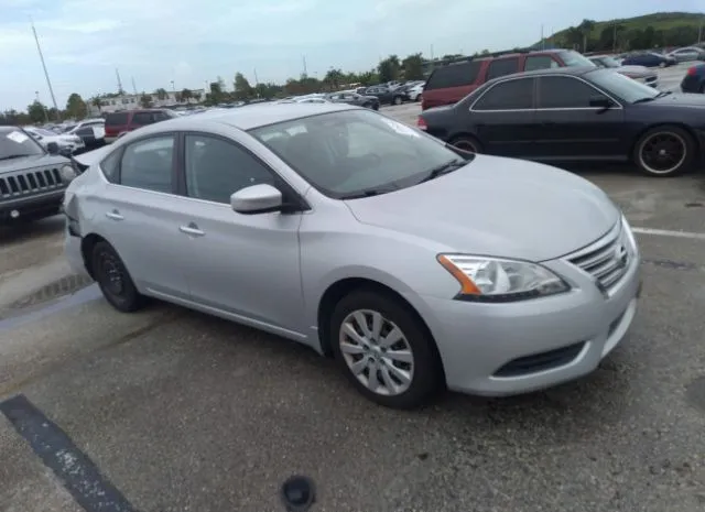 nissan sentra 2014 3n1ab7ap2ey216872