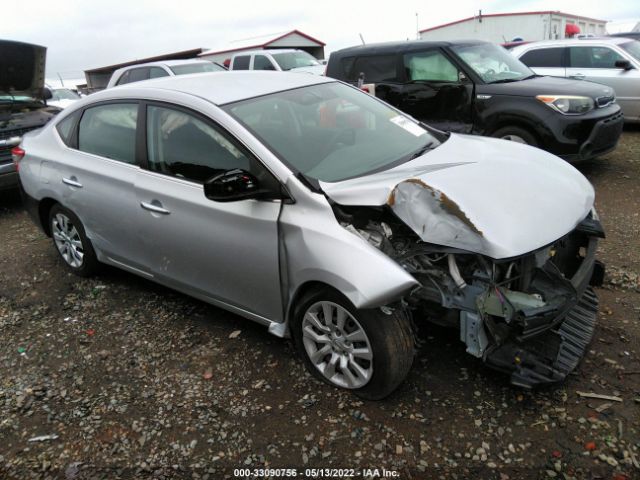 nissan sentra 2014 3n1ab7ap2ey217598