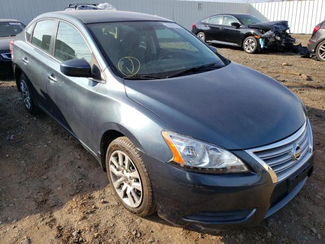 nissan sentra s 2014 3n1ab7ap2ey218928