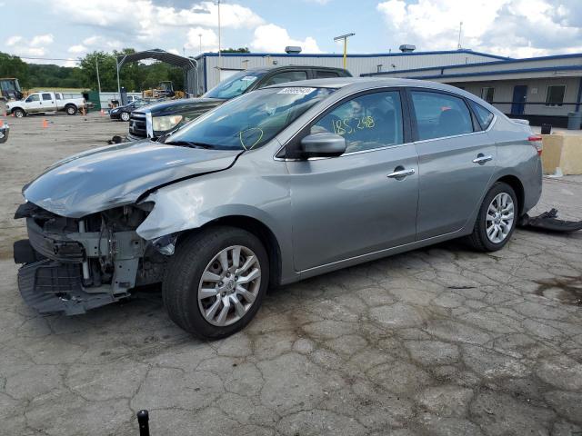 nissan sentra s 2014 3n1ab7ap2ey219559