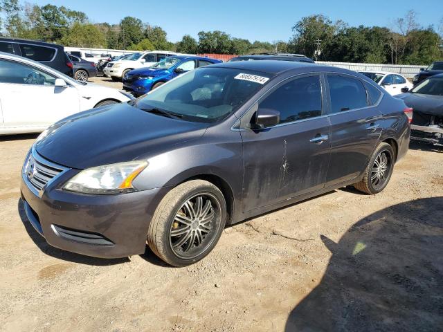 nissan sentra s 2014 3n1ab7ap2ey219626