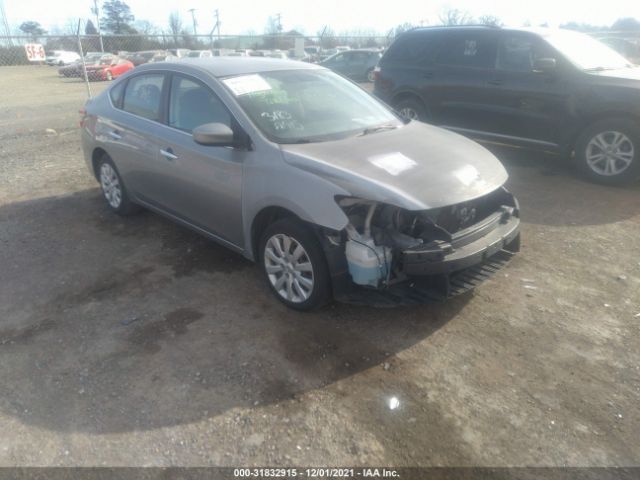 nissan sentra 2014 3n1ab7ap2ey223661