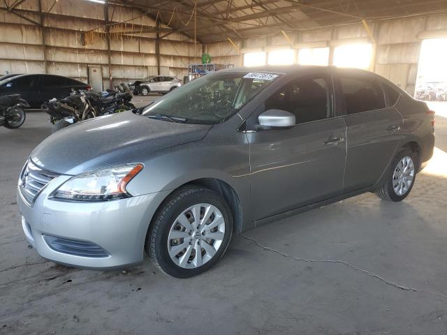 nissan sentra s 2014 3n1ab7ap2ey225796