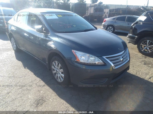 nissan sentra 2014 3n1ab7ap2ey227144