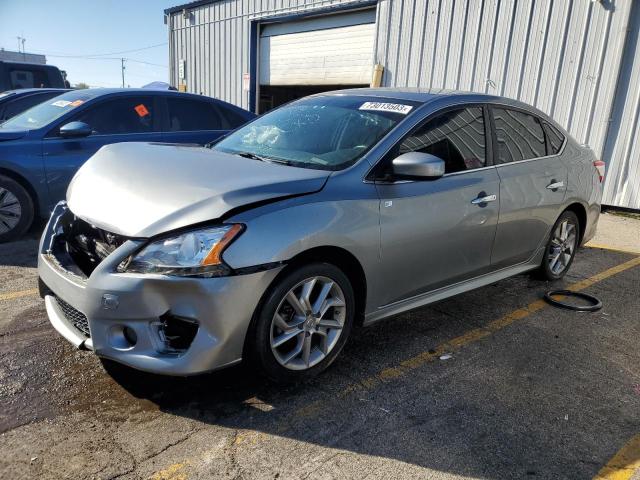 nissan sentra 2014 3n1ab7ap2ey227533