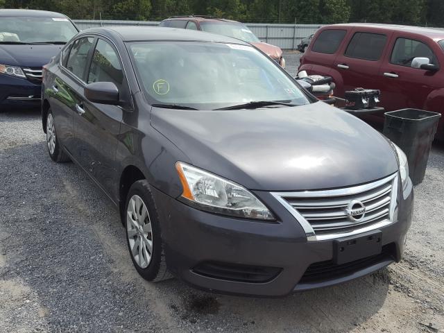 nissan sentra s 2014 3n1ab7ap2ey228942