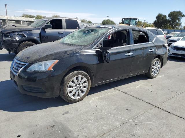 nissan sentra s 2014 3n1ab7ap2ey230755