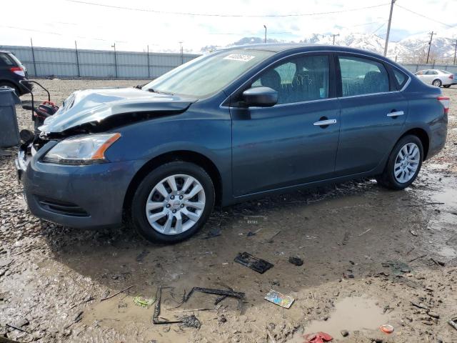 nissan sentra s 2014 3n1ab7ap2ey232201