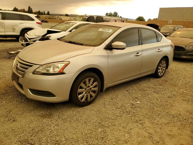 nissan sentra s 2014 3n1ab7ap2ey233204