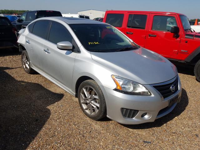 nissan sentra s 2014 3n1ab7ap2ey234028