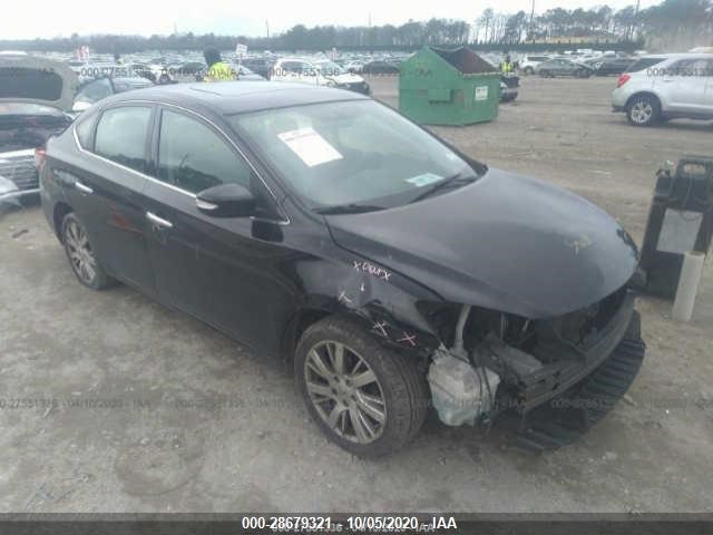 nissan sentra 2014 3n1ab7ap2ey234420