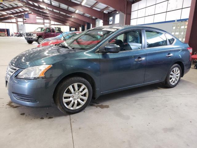 nissan sentra s 2014 3n1ab7ap2ey235177