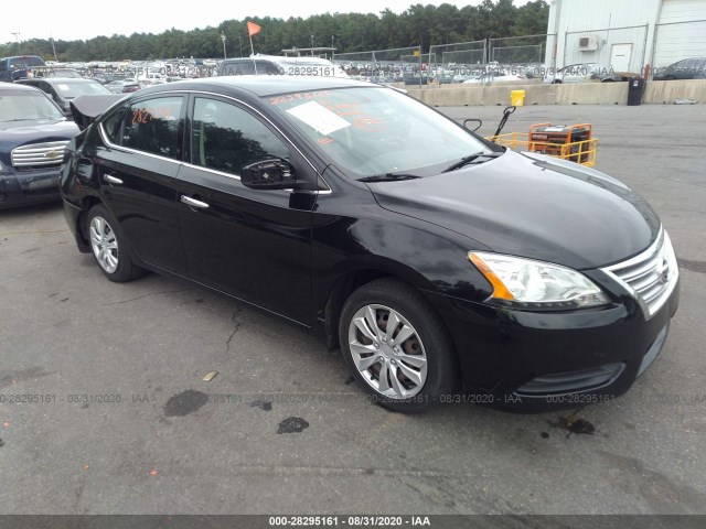 nissan sentra 2014 3n1ab7ap2ey235244