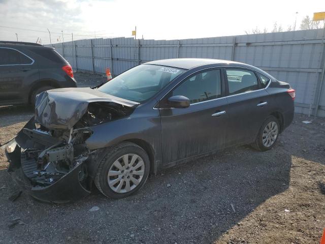 nissan sentra 2014 3n1ab7ap2ey236474