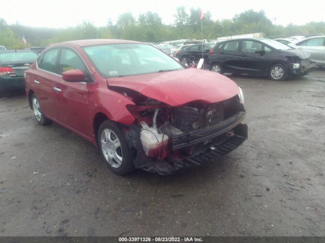 nissan sentra 2014 3n1ab7ap2ey238161