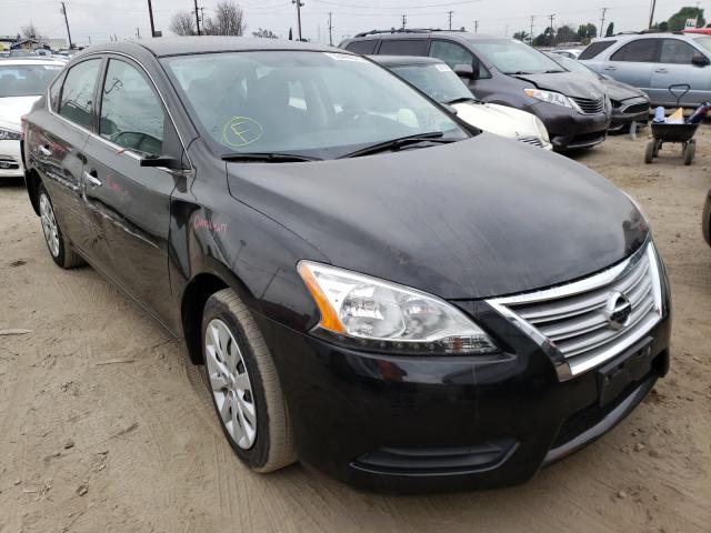 nissan sentra s 2014 3n1ab7ap2ey239097