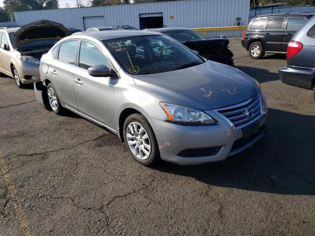 nissan sentra s 2014 3n1ab7ap2ey241612