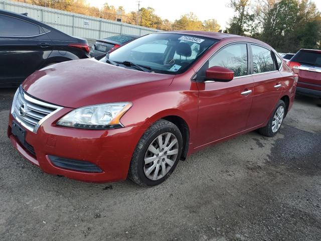 nissan sentra s 2014 3n1ab7ap2ey241870