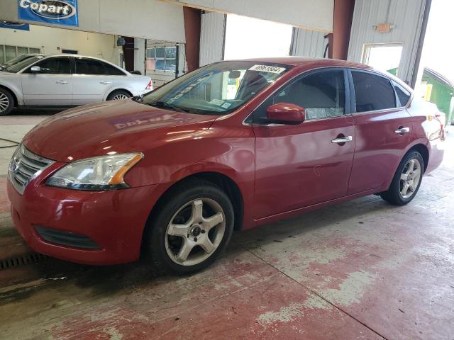 nissan sentra s 2014 3n1ab7ap2ey241903