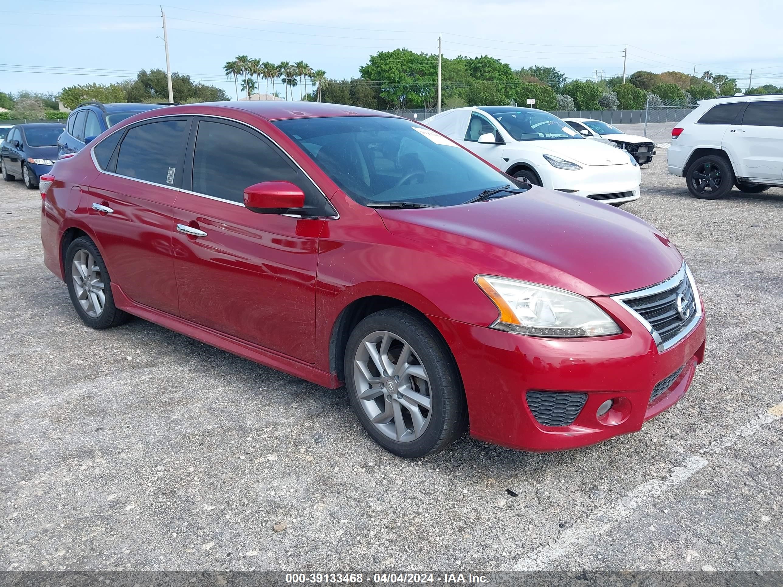 nissan sentra 2014 3n1ab7ap2ey242033