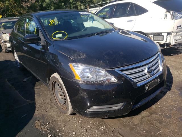 nissan sentra s 2014 3n1ab7ap2ey242128