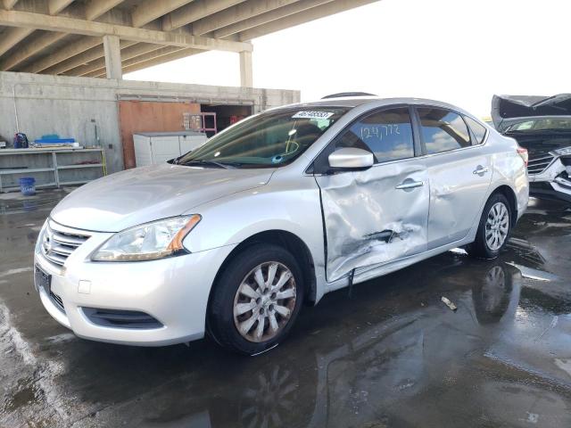 nissan sentra s 2014 3n1ab7ap2ey247443