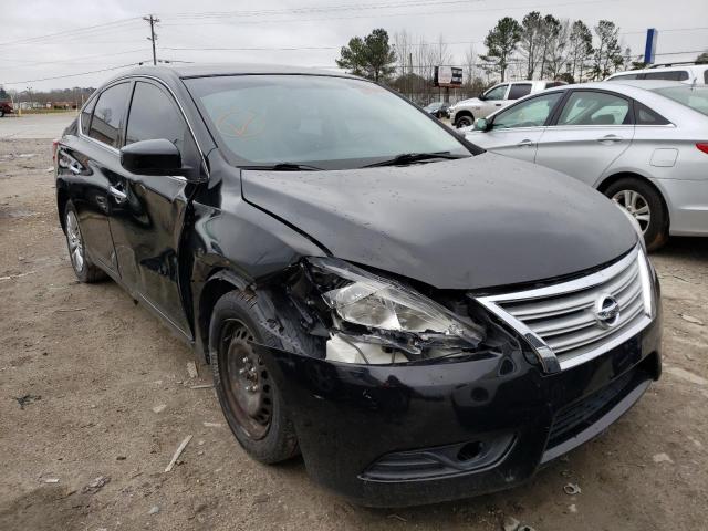 nissan sentra s 2014 3n1ab7ap2ey252786