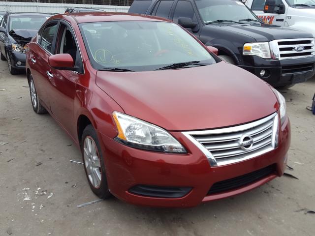 nissan sentra s 2014 3n1ab7ap2ey253131