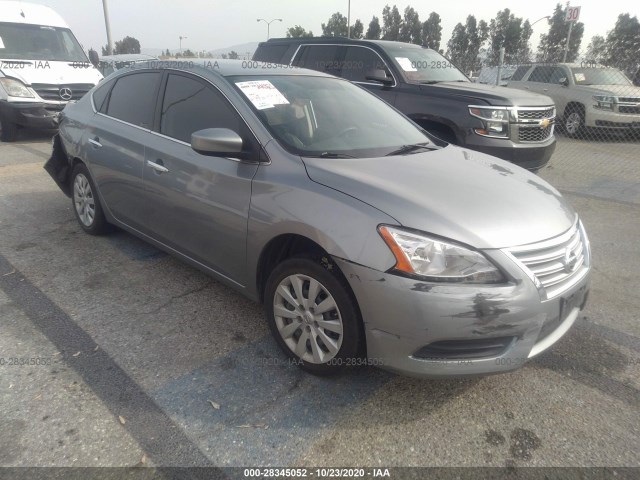 nissan sentra 2014 3n1ab7ap2ey253260