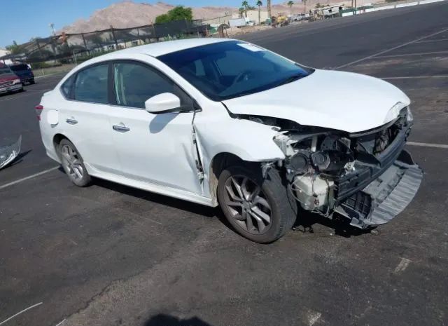 nissan sentra 2014 3n1ab7ap2ey254019