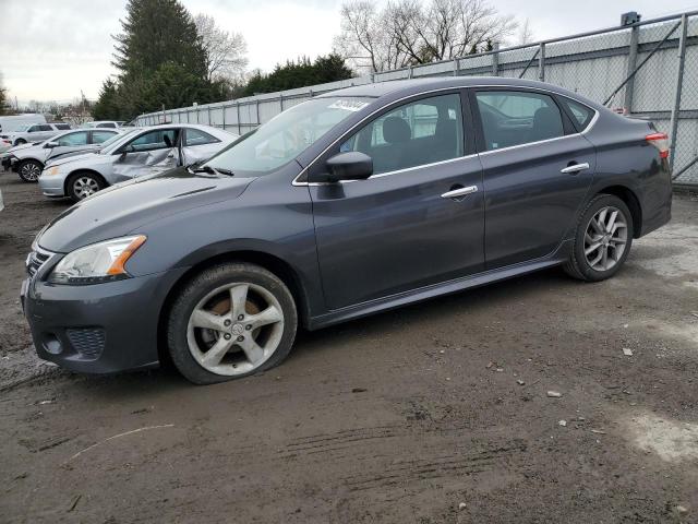 nissan sentra 2014 3n1ab7ap2ey256224