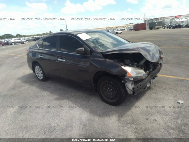 nissan sentra 2014 3n1ab7ap2ey257423