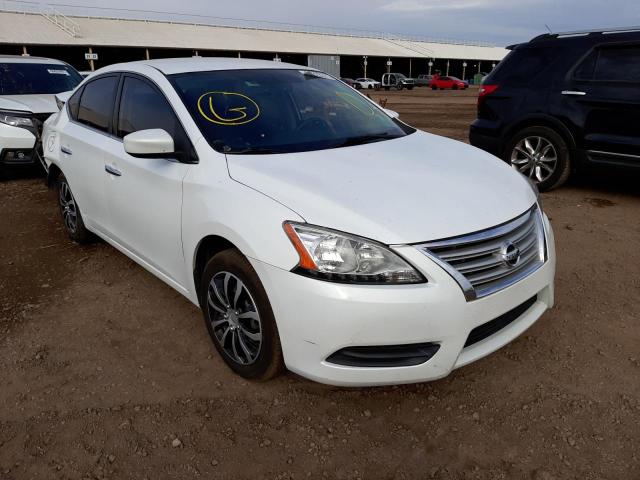 nissan sentra s 2014 3n1ab7ap2ey257583