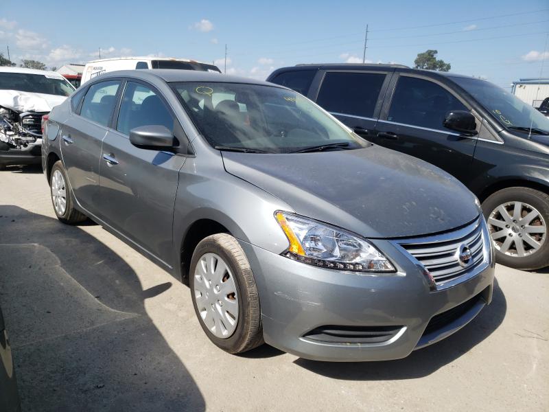 nissan sentra s 2014 3n1ab7ap2ey257938