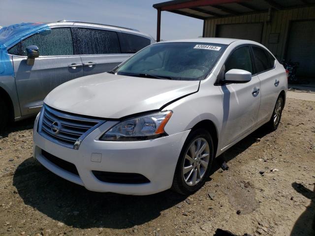 nissan sentra s 2014 3n1ab7ap2ey258233