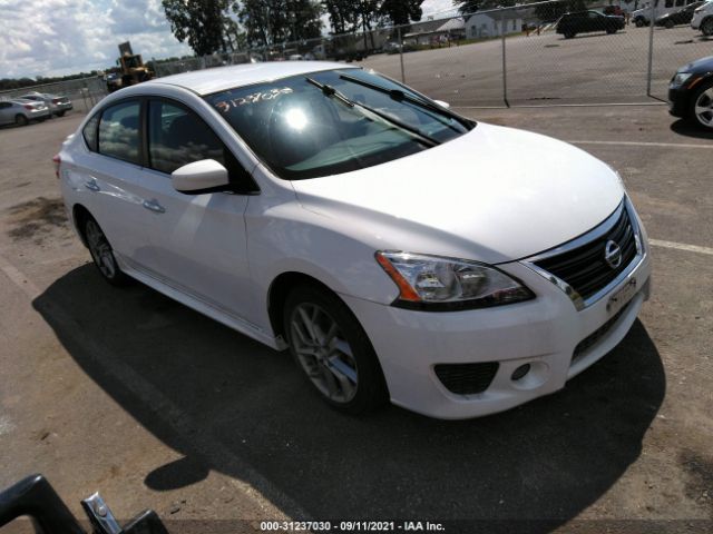 nissan sentra 2014 3n1ab7ap2ey258376