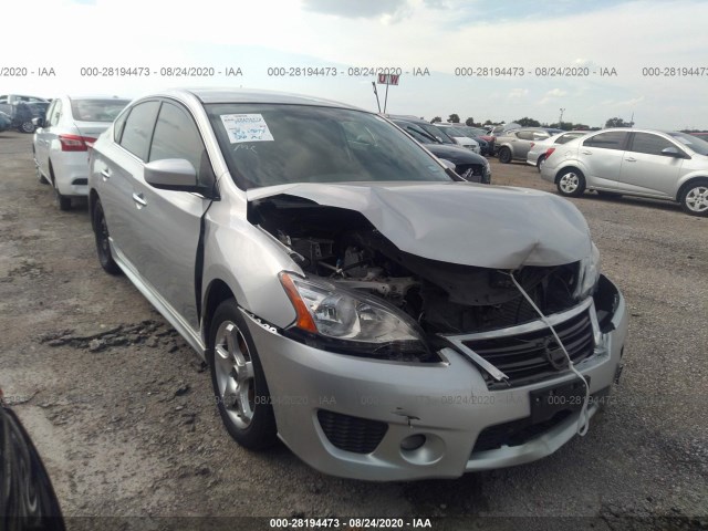 nissan sentra 2014 3n1ab7ap2ey260404