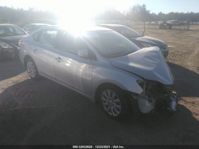 nissan sentra 2014 3n1ab7ap2ey261276