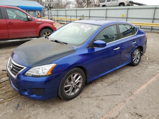 nissan sentra s 2014 3n1ab7ap2ey261522