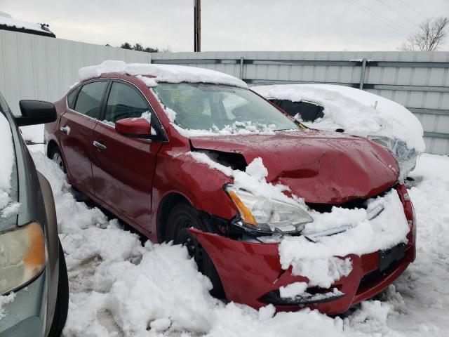 nissan sentra s 2014 3n1ab7ap2ey261584