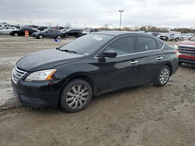 nissan sentra s 2014 3n1ab7ap2ey261861