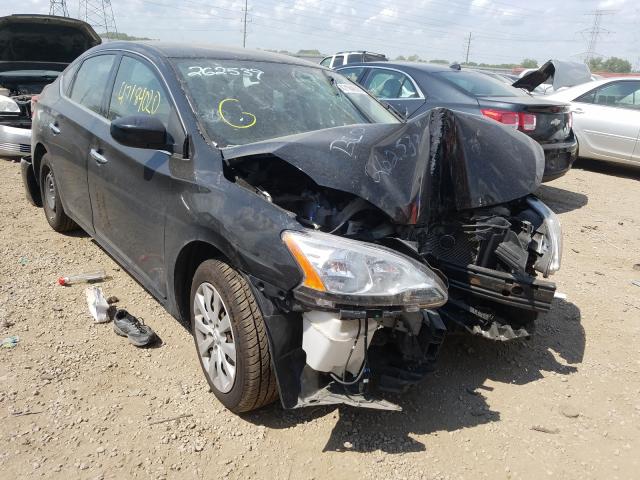 nissan sentra s 2014 3n1ab7ap2ey262539