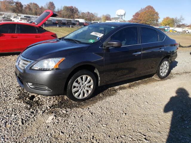 nissan sentra s 2014 3n1ab7ap2ey263075