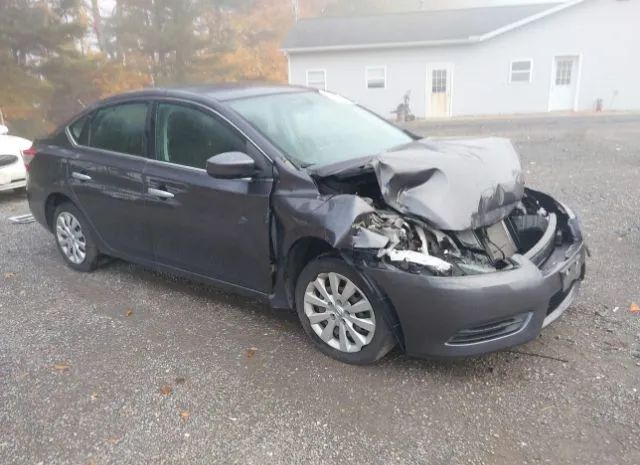 nissan sentra 2014 3n1ab7ap2ey263528