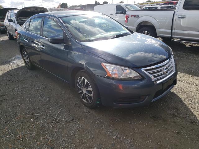 nissan sentra s 2014 3n1ab7ap2ey265845