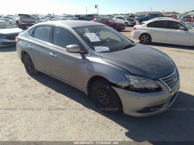 nissan sentra 2014 3n1ab7ap2ey266929